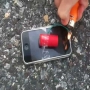 לפוצץ אייפון עם נפץ