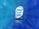 תמונת רקע Intel Core 2 Duo