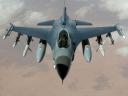תמונת רקע מטוס קרב F-16