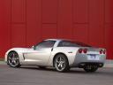 תמונת רקע Chevrolet Corvette 2009