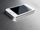 רקעים אייפון לבן IPhone 4S White 