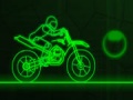 משחק רוכב הניאון - Neon Drive משחק רוכב הניאון - Neon Drive