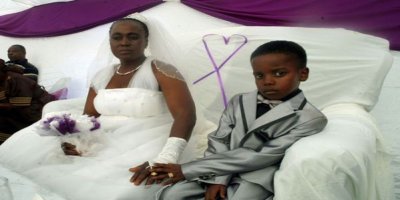 הזייה אישה בת 62 התחתנה עם ילד בן 9