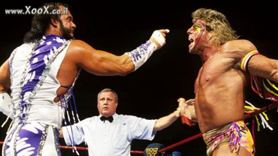 Ultimate Warrior VS Randy Savage
