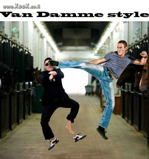 תמונת Van Damme Style