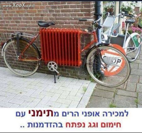 תמונת למכירה אופניים מתימני