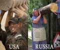תמונות מצחיקות רוסים נגד אמריקאים
