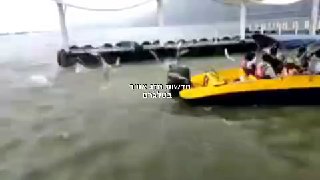 סין: תופעה מוזרה בימים האחרונים באגם דיאן באיזור קונמינג...