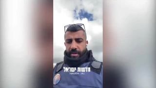 הכתב של חיזבאללה צילם את קיבוץ מנרה ולעג לישראלים: 