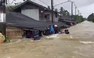 שיטפונות קשים בדרום תאילנד...