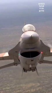 מטוס הקרב F16 Falcon...