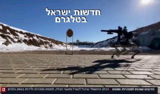 תיעוד מיוחד - כלבי רובוט שנכנסים למנהרות חמאס...