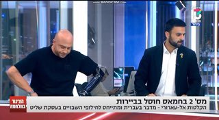 יוסף חדאד האלוף פותח מגש בקלוואה בעקבות חיסול אל ערורי בשידור...