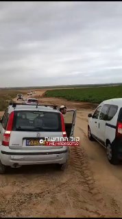 מחאת המשאיות בכרם שלום: מפגינים עקפו מחסומים דרך השטחים...