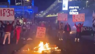 תמונות כאלו שרצות בכל ערוץ ערבי אפשרי...