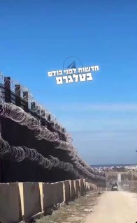 לקראת הרחבת התמרון לרפיח ,במצרים נערכו בגבול בעיבוי הגדרות...