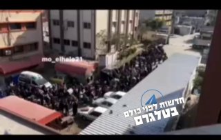 דייוח ערבי: צה''ל מפנה את בית החולים מאצר בחאן יונס...