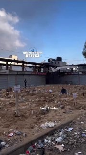 מה שהיה פעם שוק ג׳באליה הפך היום לבית קברות ג׳באליה...