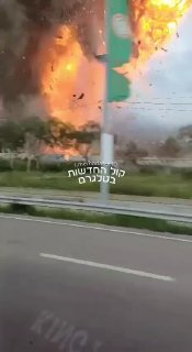 תיעוד מקרוב מצידון ככל הנראה תקיפת רכב...