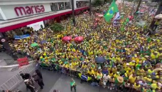 הפגנות ענק כעת בברזיל בעד ישראל ונגד הנשיא הפשיסט, לולה תומך...