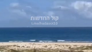 ספינת הסיוע מתקרבת לחופי עזה...