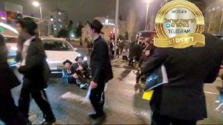 תיעוד מטורף -,נהג רכב דורס מפגינים הערב בירושלים, עד כה הוא לא...