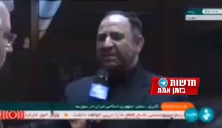 שגריר איראן בסוריה בריאיון לטלוויזיה האיראנית: ‏...