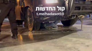 אירוע חריג ליד ביתו של נתניהו: שמאלני התחבא מתחת למכתזית של...