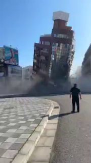 רעידת אדמה עוצמתית בטייוואן: לפחות ארבעה נהרגו, מבנים קרסו...
