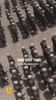 רץ ברשת הלבנונית, תיעוד של לוחמי חיזבאללה.....