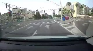 צפו: התאונה של השר בן גביר...