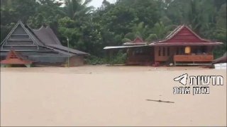 אינדונזיה: שיטפונות ומפולות עמק באזור סולאווסי. עד כה 14 נהרגו,...