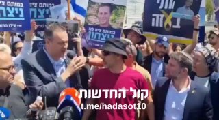 השר מיקי זוהר: אם לא תהיה השמדה של חמאס - לא תהיה זכות קיום...