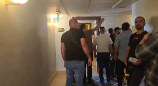 תיעוד נוסף מסגירת משרדי אל ג׳זירה...