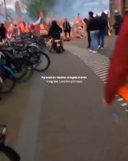 משטרת הולנד עצרה אתמול למעלה מ-120 