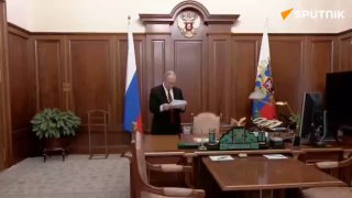 בפעם החמישית: פוטין יושבע היום כנשיא...
