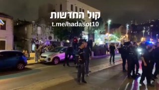 הפגנה בחיפה לעצור תמלחמה עכשיו...