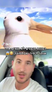 בנים? כנראה שתראו ארנב.. בנות? כנראה שתראו ברווז.. מה ראיתם...