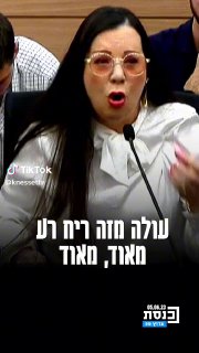 חברת הכנסת טלי גוטליב נגד הצעת החוק של חברה בליכוד, עמית הלוי:...
