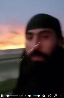 ג'יהאדיסט סוני לוחם זר של תחריר א-שאם העלה תיעוד שלו לרשת בו...