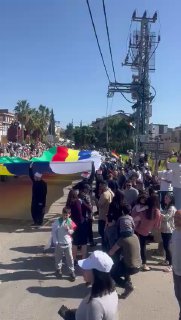 רגע היסטורי: משלחת של מאות דרוזים מסוריה הגיעו לביקור בישראל....