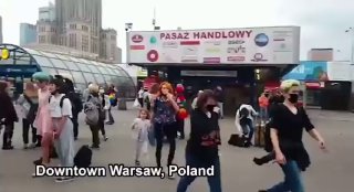 רק פולין, רק צעירים שעורכים עצרת להגנה על ערכים מסורתיים,...