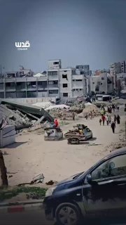 לאחר התרעת הפינוי של דובר צה״ל: העזתים החלו להתפנות מאזור בית...