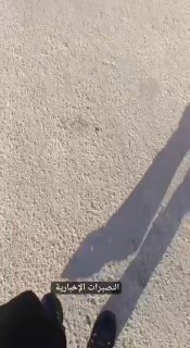 תיעוד מעזה: כך נראית כעת הכניסה למחנה הפליטים אל-בוריג' על ציר...