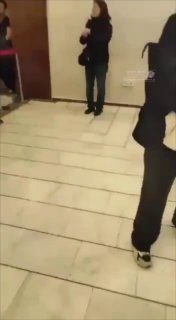 רגע מעצרו של ראש עיריית איסטנבול, אקרם אימאמולו, החשוד בגניבת...