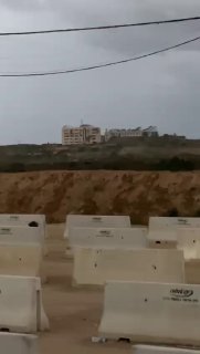 תיעוד נוסף מהשמדת בסיס הטרור בית החולים הטורקי בעזה....