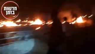 מטוס קרב מדגם יגואר של חיל האוויר ההודי התרסק במהלך משימה...