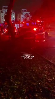 זירת הנפילה באשקלון...