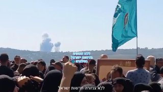 על רקע התקיפות בלבנון: קריאות 