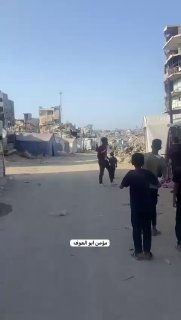 בית לאהיא כעת, צפון לרצועת עזה....